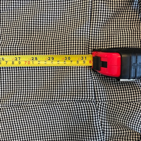 NWT Ann Taylor 4T Belted Houndstooth Midi Sheath Dress - Picture 13 of 13